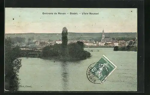 AK Oissel, L`Isle Roussel