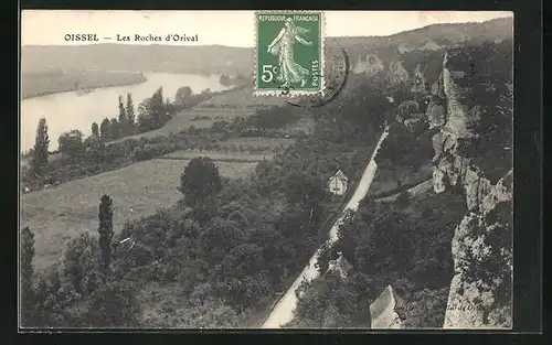 AK Oissel, Les Roches d`Orival