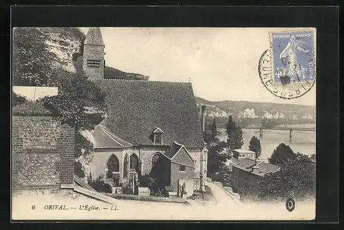 AK Orival, L`Église