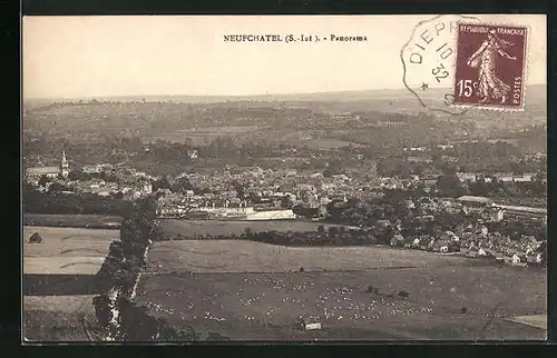 AK Neufchatel, Panorama