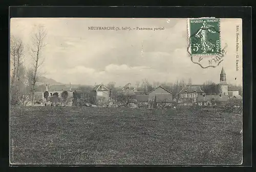 AK Neufmarché, Panorama partiel