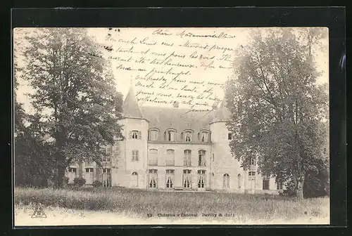AK Pavilly, Chateau d`Esneval