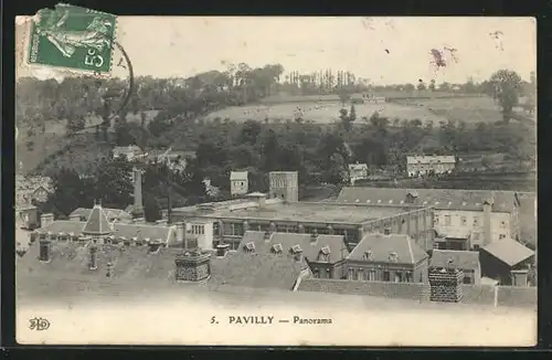 AK Pavilly, Panorama