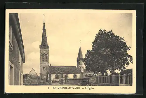 AK Le Mesnil-Esnard, L`Eglise