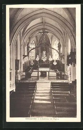 AK Offranville, L`Intérieur de l`Eglise