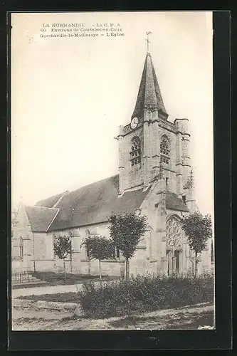 AK Guerbaville-la-Mailleraye, L`Eglise