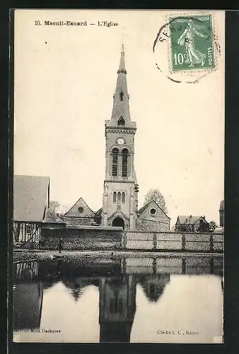 AK Mesnil-Esnard, L`Eglise