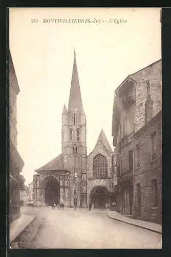 AK Montivilliers, L`Eglise