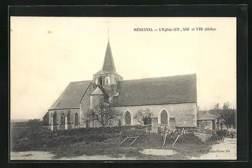 AK Menerval, L`Eglise