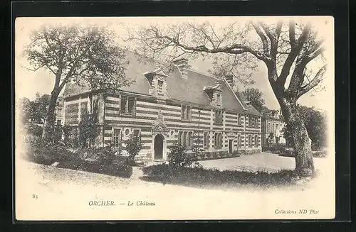 AK Orcher, Le Chateau