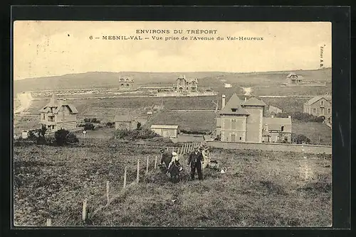 AK Mesnil-Val, Vue prise de l`Avenue du Val-Heureux