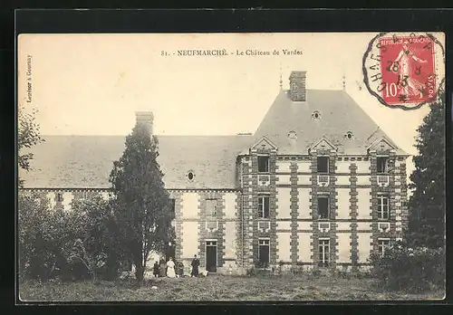 AK Neufmarché, Le Chateau de Vardes