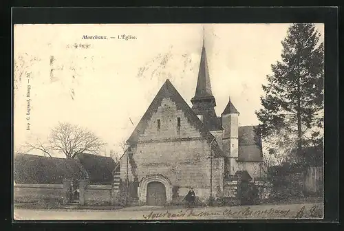 AK Monchaux, L`Eglise