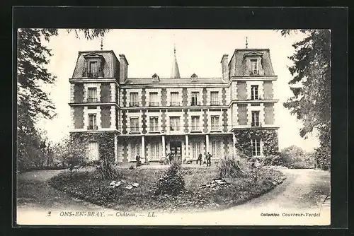 AK Ons-en-Bray, Le Chateau