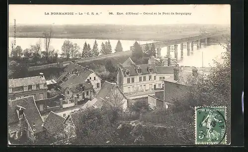 AK Orival, le Pont de Serquigny