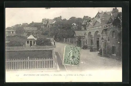 AK Pourville, L'Hôtel de la Plage