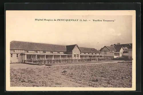 AK Petit-Quevilly, Pavillon Trousseay
