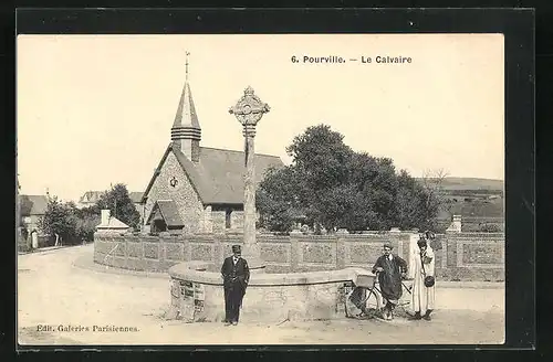 AK Pourville, le Calvaire