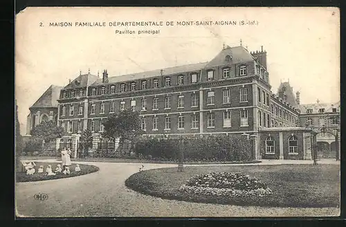 AK Mont-Saint-Aignan, Maison Familiale Département, Pavillon principal