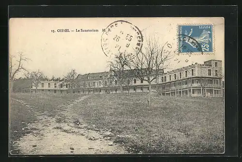 AK Oissel, le Sanatorium