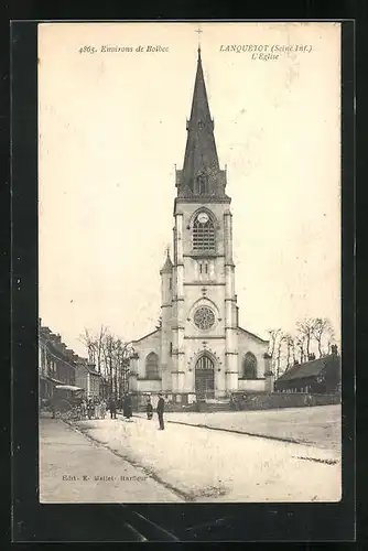 AK Lanquetot, l'Eglise