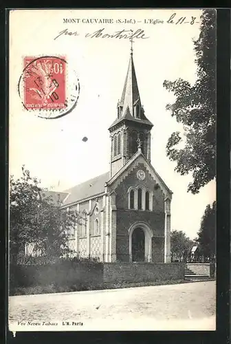 AK Mont-Cauvaire, l'Eglise