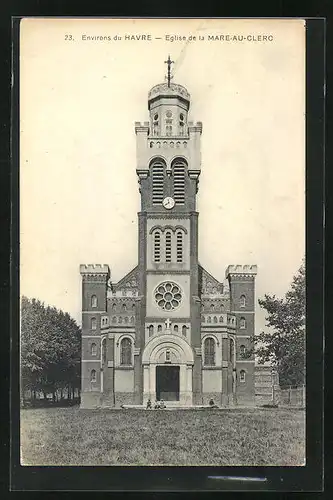 AK Mare-au-Clerc, l'Église