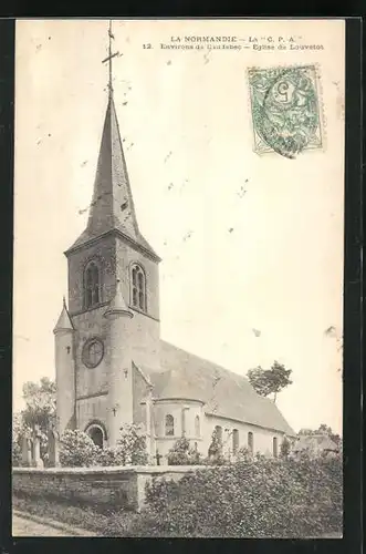 AK Louvetot, l'Eglise