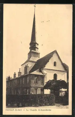 AK Pavilly, la Chapelle Saint-Austreberthe