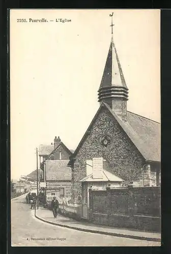 AK Pourville, l'Eglise