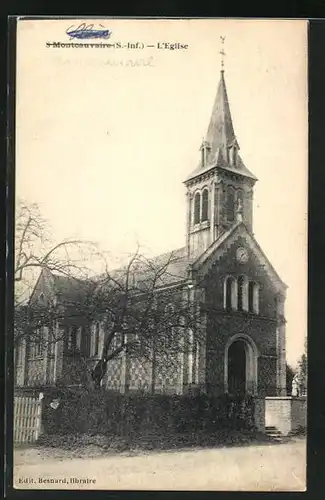AK Mont-Cauvaire, l'Eglise
