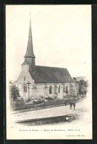 AK Moulineaux, l'Église