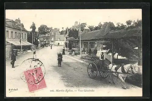 AK Martin-Eglise, Vue Générale