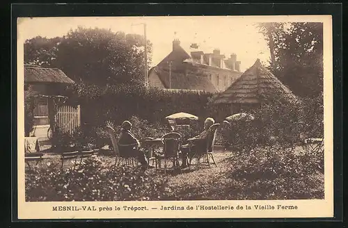 AK Mesnil-Val, Jardins de l'Hostellerie de la Vieille Ferme