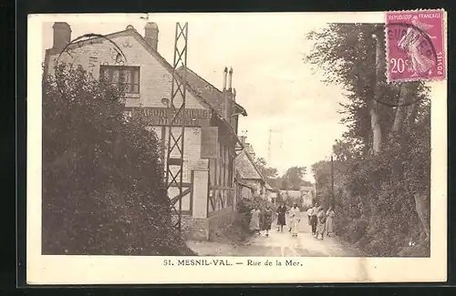 AK Mesnil-Val, Rue de la Mer