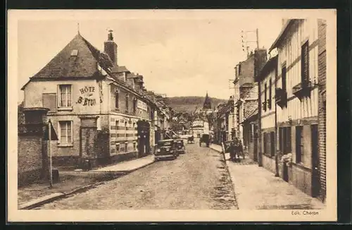 AK Neufchatel-en-Bray, Rue du Pont