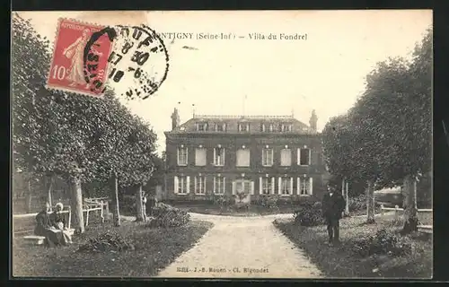 AK Montigny, Villa du Fondrel