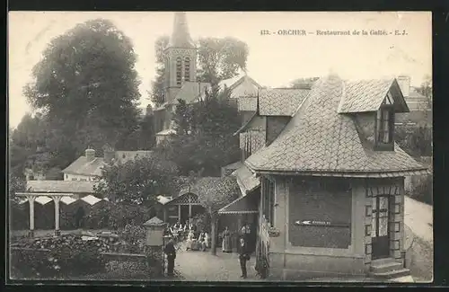 AK Orcher, Restaurant de la Gaîté