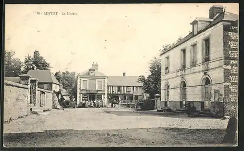 AK Lintot, La Mairie