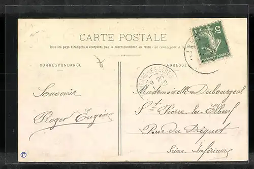 AK Pavilly, La Mairie et les Écoles