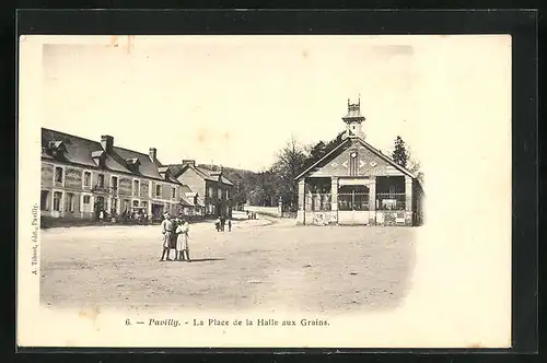 AK Pavilly, La Place de la Halle aux Grains