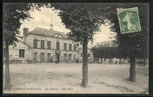 AK Petit-Quevilly, La Mairie