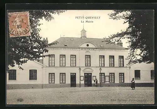 AK Petit-Quevilly, La Mairie