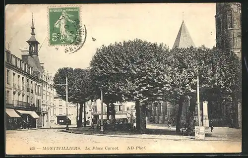 AK Montivilliers, La Place Carnot