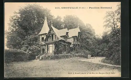 AK Omonville, Pavillon Normand