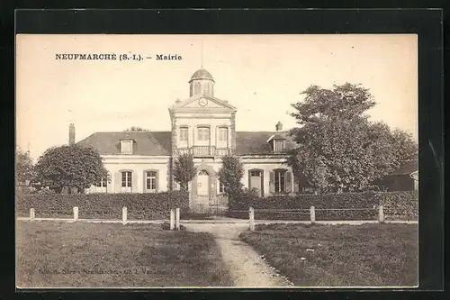 AK Neufmarché, Mairie