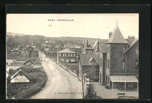 AK Pourville, Panorama