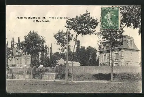 AK Petit-Couronne / S.-Inf., Villas Beauséjour et Mon Caprice