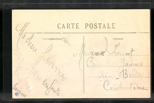 AK Oissel, Le Quai, Uferpromenade