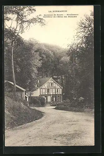AK Moulineaux, Carrefour de l`Hotel des Palmiers